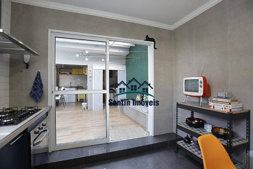 Imagem 18 de 30 de Sobrado Com 2 Dormitórios(02 Suítes)espaço Gourmet,02 Vagas À Venda, 184 M² Por R$ 668.000 - Vila Metalúrgica - Santo André/sp - So0342