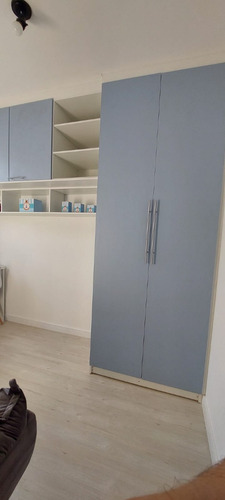 Apto Com 2 Quartos, Cozinha E Escritório Mobiliado