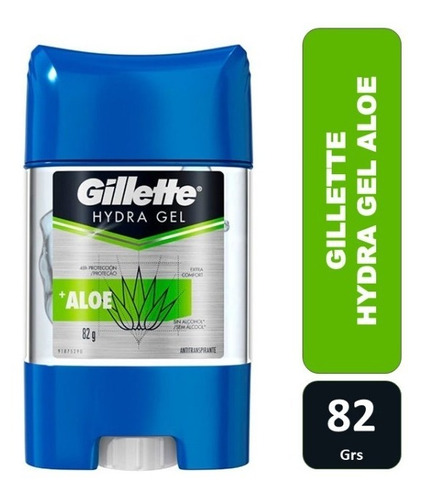 Desodorante Hydra Gel Gillette Aloe