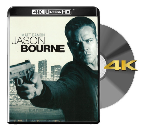 Blu Ray 4k Jason Bourne