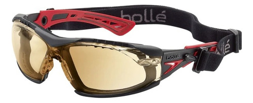 Lentes Gafas De Seguridad Bolle Safety Rush+ Twilight 