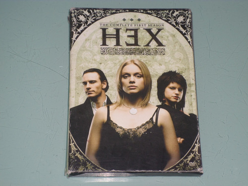 Hex - Serie Temporada 1 - Importada -3 Dvd's 10 Capitulos (Usado)