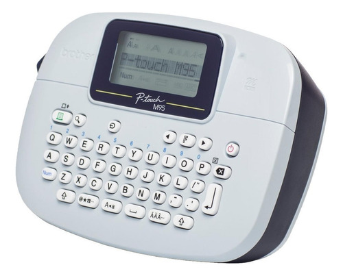 Rotulador Eléctrico Brother Ptm95 Blanco