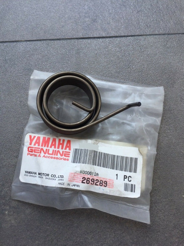Resorte Pedal Arranque Yamaha Rx 115. Nuevo Original Japon