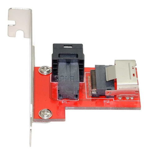 Cablecc Pci-express Mini Sa Hd Pcba Adaptador Hembra Soporte