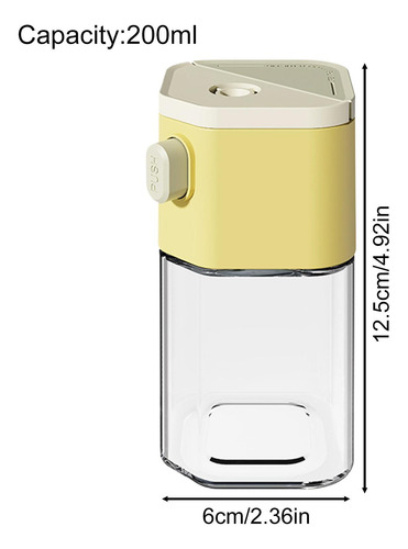Botella De Condimentos Rellenable Para Salero Y Pimentero