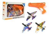 Comprar Pistola Lanza Aviones Batalla Aerea Juguete Niños