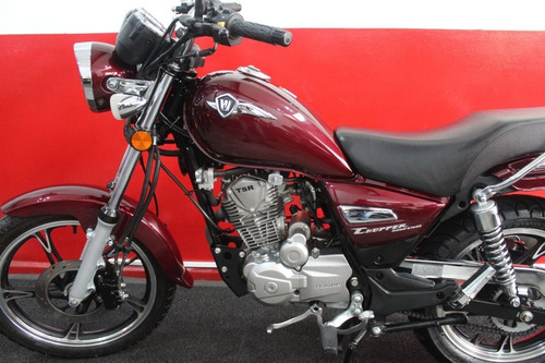 Imagem 11 de 11 de Haojue Chopper Road 150 2020 Vermelha Vermelho