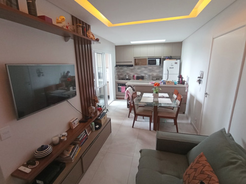 Lindo Apartamento Condomínio Maranata Vila Com Sacada E Lazer Completo
