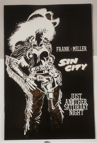 Comic Ingles Dark Horse Sin City Just Another Saturday Night