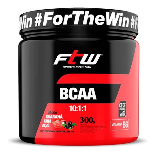 Bcaa 10:1:1 Pote 300g - Ftw