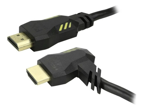 Cabo Hdmi 2.0 2 Metros 4k 3d Ultrahd Alta Resolução Gold