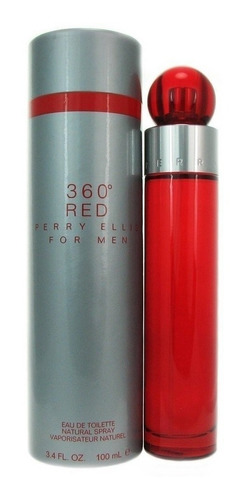 Perfume Perry Ellis - 360 Red -- Caballero Original (100ml)