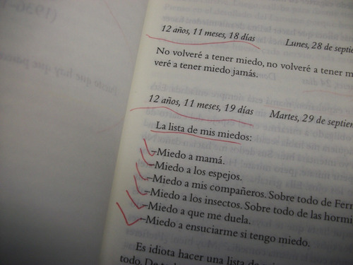 Diario De Un Cuerpo Daniel Pennac Subrayados C134 (Usado)
