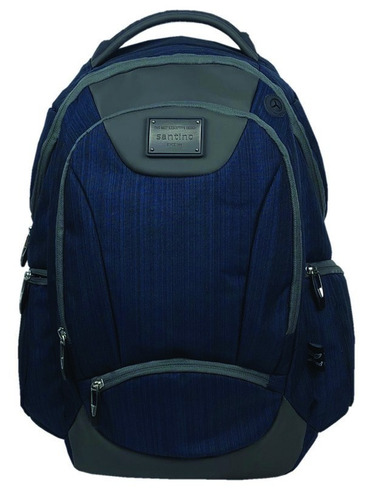 Mochila Executiva Santino Com Compartimento Para Notebook