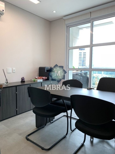Imagem 12 de 15 de Incrível Conjunto Corporativo Com Renda E Impecável De Design Interiores - Mb6193