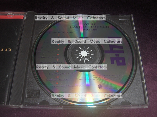 A-ha East Of The Sun West Of The Moon Cd Wea 1990 (Usado)