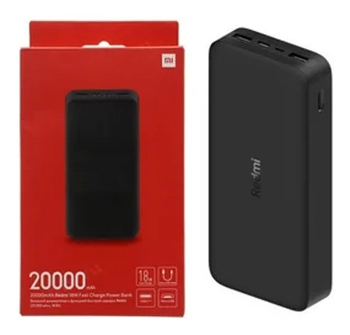 Cargador Xiaomi PB200LZM usb cargador portatil,powerbank carga cargadores de dispositivos móviles 18w