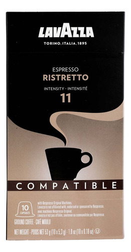 Café Lavazza Capsula Ristreto 53g