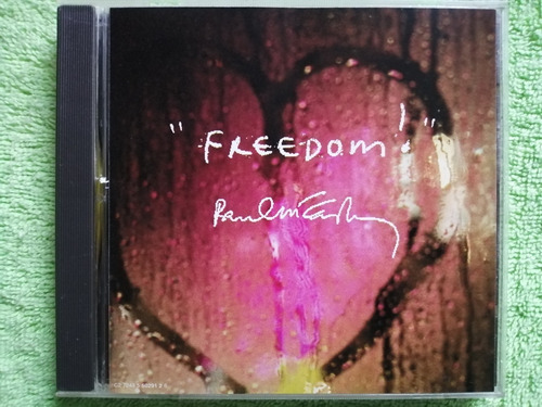 Eam Cd Maxi Single Paul Mccartney Freedom 2001 Capitol Recor