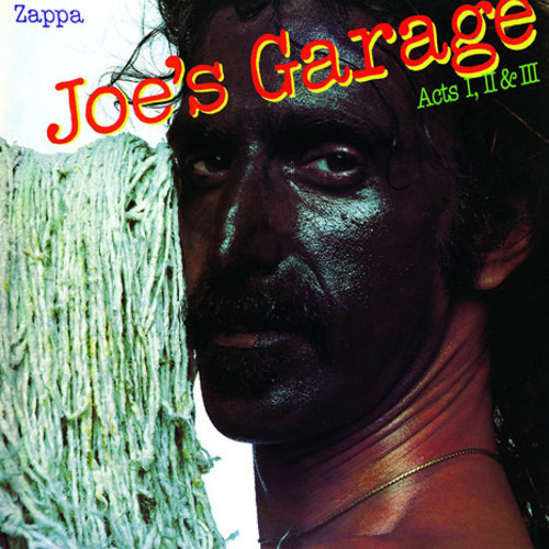 El Álbum Garage De Frank Zappa Joe