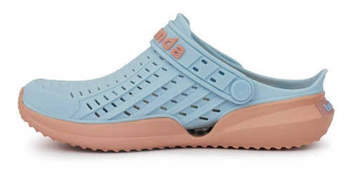 Imagen 2 de 10 de Zueco Mujer Goma Ojotas Boaonda Briganti Zapatillas Samoa