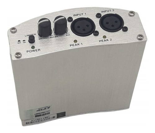 Preamplificador P/micrófono X2 Nady Dmp-2