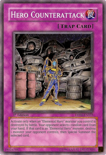 Hero Counterattack (dp06-en023) [yu-gi-oh!]