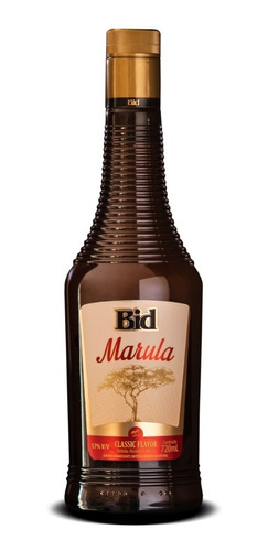 Licor De Marula Bid Garrafa 720ml