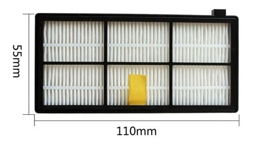 Imagen 9 de 9 de Kit Repuestos Aspiradora Irobot Roomba Series 800 Y 900 Stgo