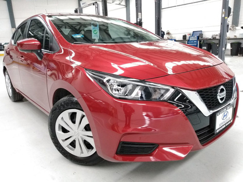 Imagen 7 de 15 de Nissan Versa 2020 1.6 Sense Mt
