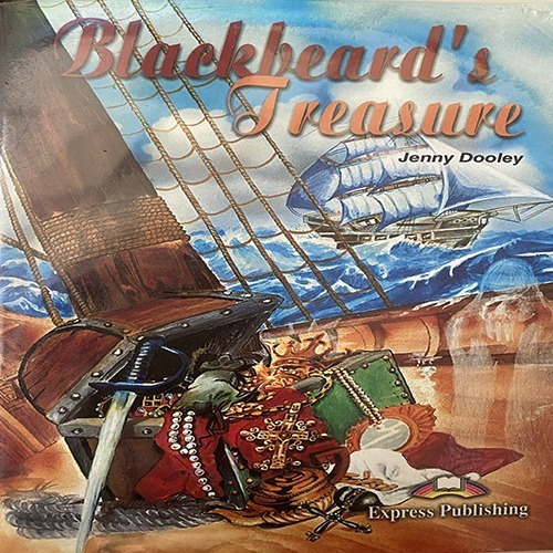 Blackbeard's Treasure Set (with Cd)