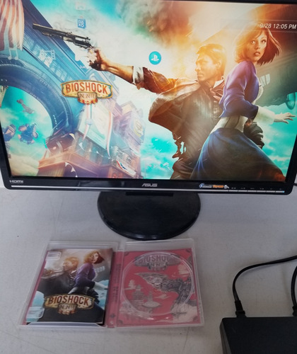 Bioshock Infinite Para Ps3 En Español Formato Fisico (Usado)