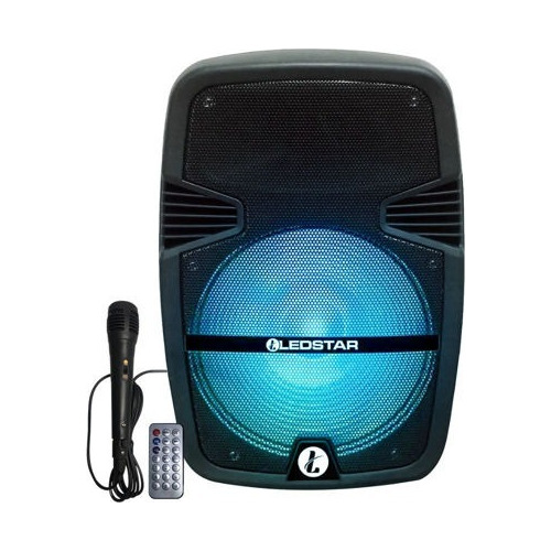 Parlante Ledstar Beat 15   Lp-beat