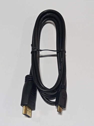 Cable Macho - Micro Hdmi A Hdmi  - 1.5 Metros