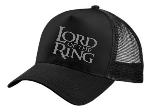 Gorra Señor De Los Anillos Trucker Lord Of The Rings 