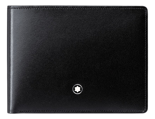 Cartera Billetera Montblanc Meisterstück Para 6 Tarjetas