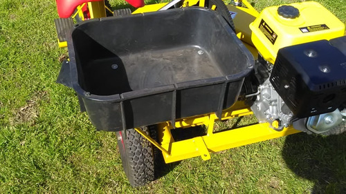 Tracto Cortadora De Cesped Alser Anca Mod Tc900