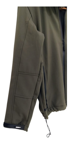 Campera Capucha Desmontable Bolsillo Interno Polo Club