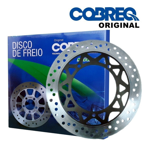 Disco De Freio Dianteiro Ybr 125 Factor 2011 Original Cobreq