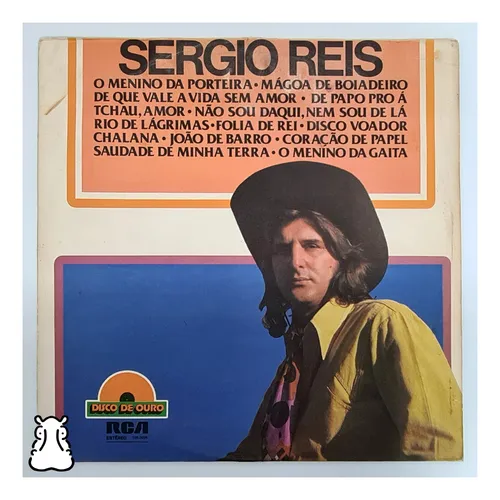 Mágoa de Boiadeiro - Sérgio Reis