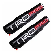Comprar 2 Emblemas Trd Pro Toyota Hilux Tacoma Tundra Fj Cruiser
