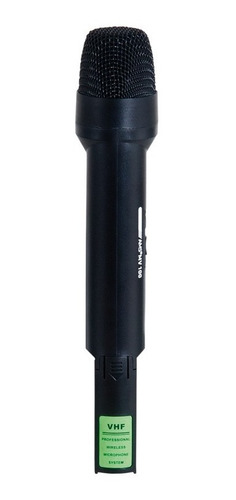 Micrófonos Inalámbricos Dobles Vhf De Mano Ams Mv100