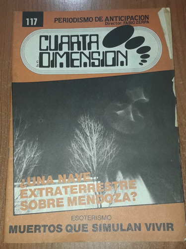 Revista Cuarta Dimension N°117  Marzo De 1984