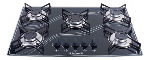 Kit Forno Inox Bancada 45l + Cooktop 5 Bocas ! 220v