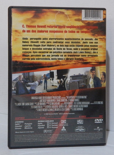 A Morte Pede Carona 2 - Original (Usado)