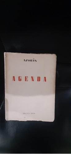 Azorin, Agenda Primera Edicion