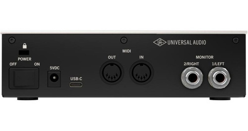 Interface De Audio Usb-c Volt2 Universal Audio