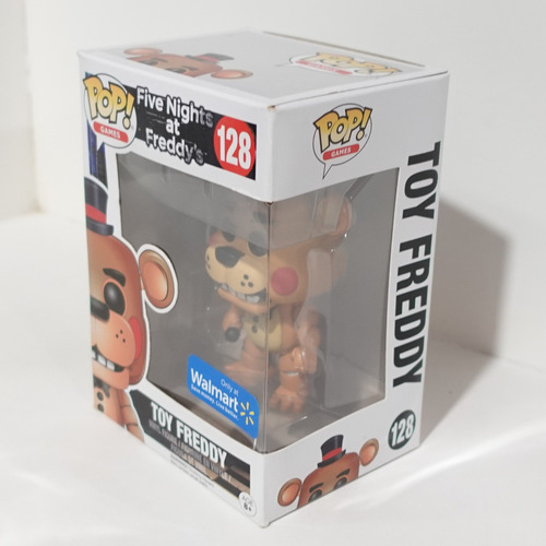 Funko Pop! Five Nights At Freddys - Toy Freddy 128 Exclusivo (Usado)
