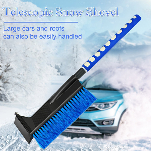 Rascador De Nieve Y Hielo Para Vehículos P Snobroom Snowbrus